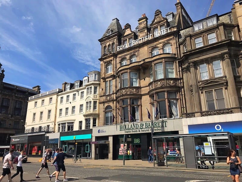 Food review: Twenty Princes Street ...