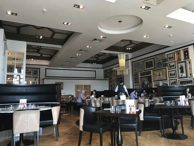 Food review: Twenty Princes Street ...