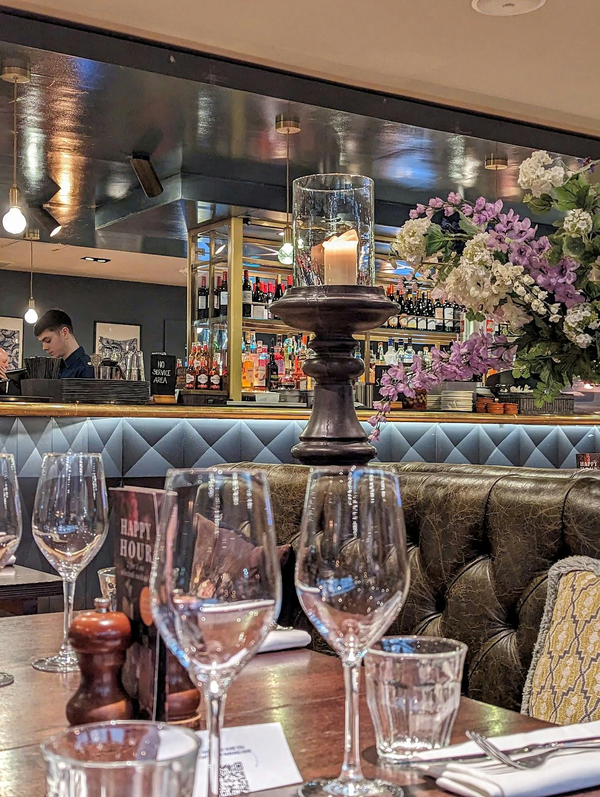 Brasserie Blanc Hale Barns - >DAVE BOWER</a>