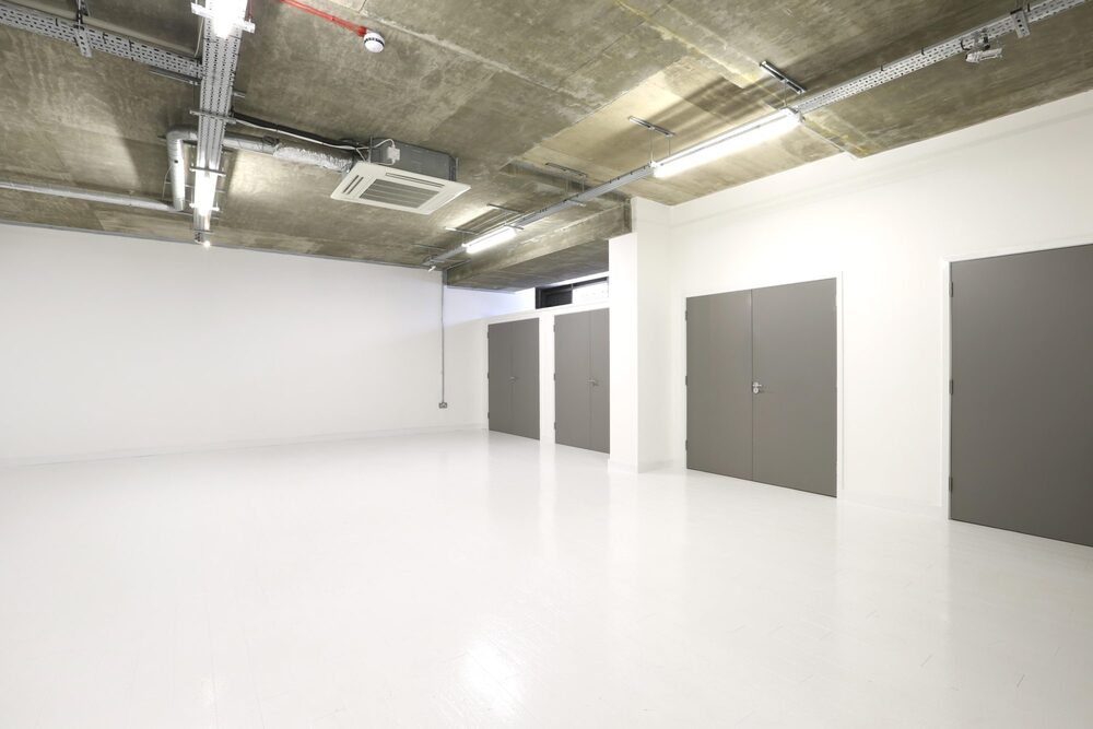 Versatile Studio 3 at LOCK Studios, ideal for meetings and creative events.