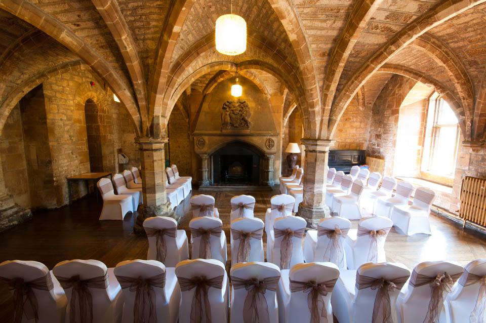 Hire Newbattle Abbey, Edinburgh | Crypt ...
