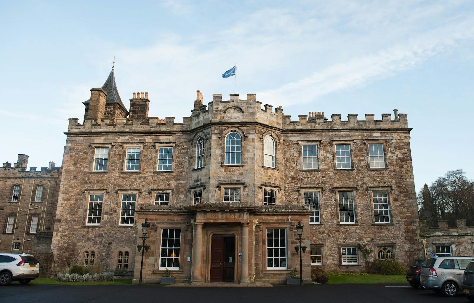 Stunning Newbattle Abbey venue with elegant interiors for events and meetings.