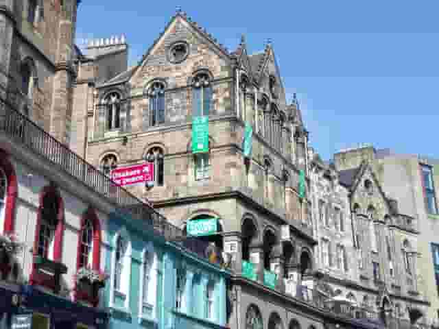 Edinburgh Quaker Meeting House