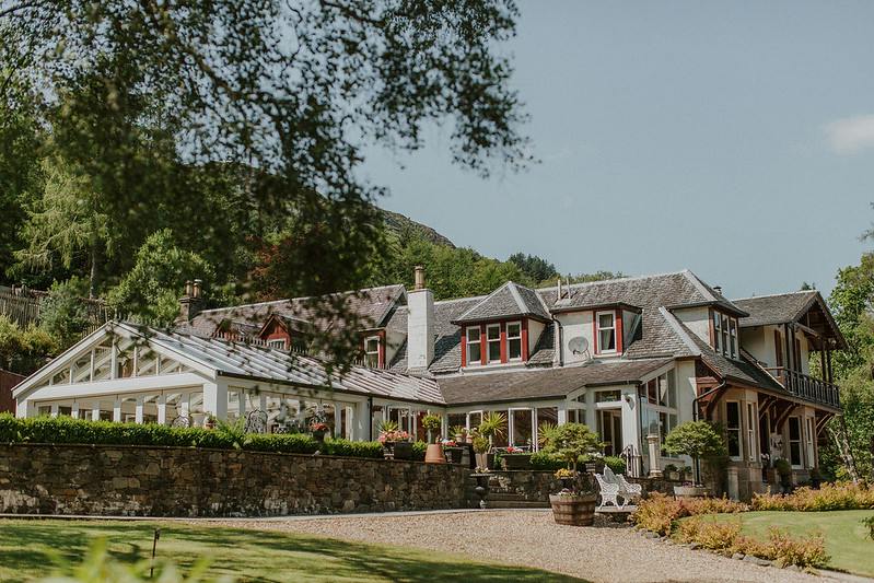 Woodside Lodge - >Woodside Lodge On Loch Goil</a>