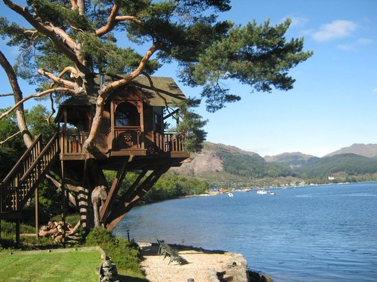 Picture of Woodside Lodge On Loch Goil ...