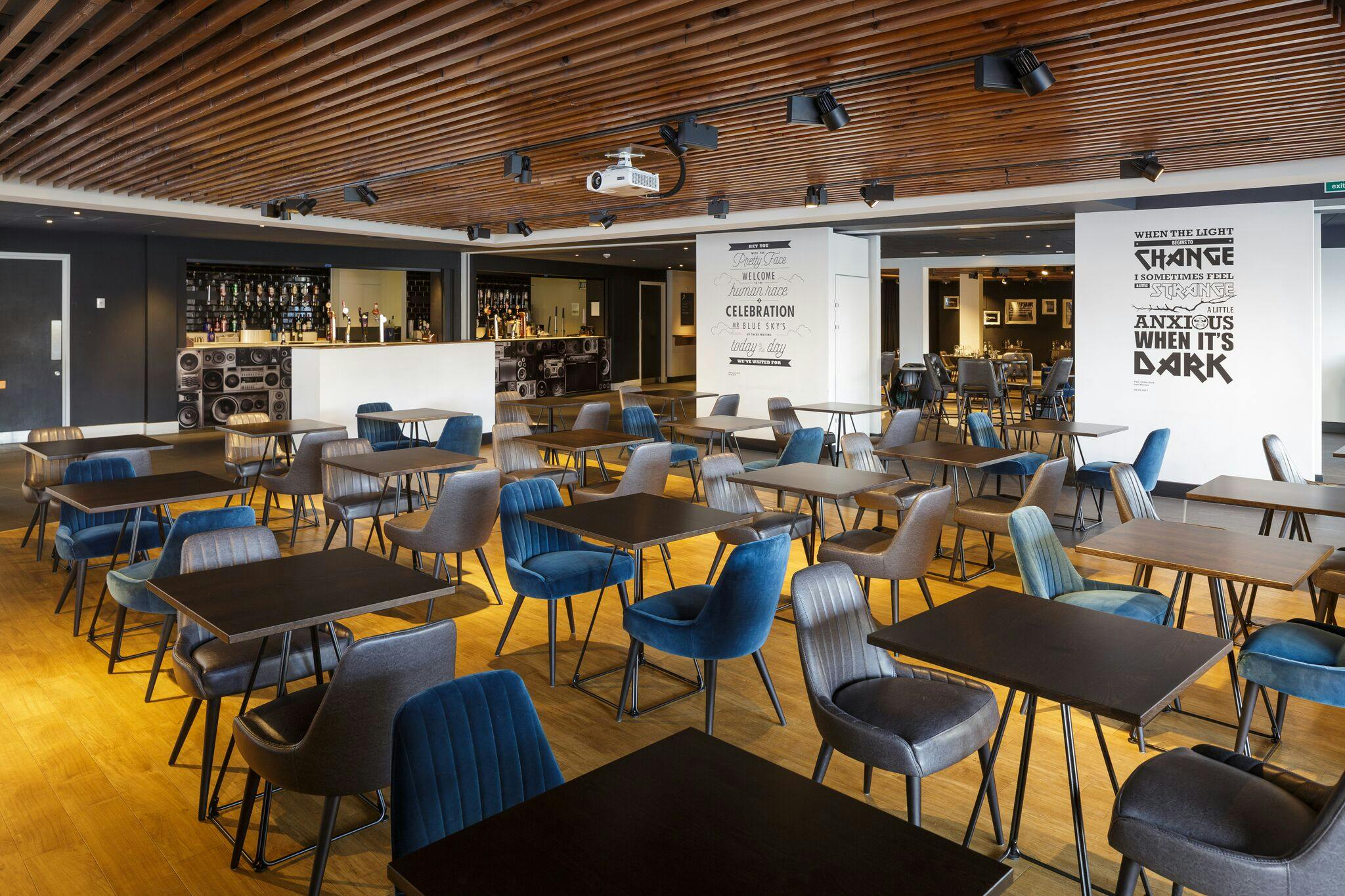 The Black and White Lounge | Events | First Direct Arena Leeds