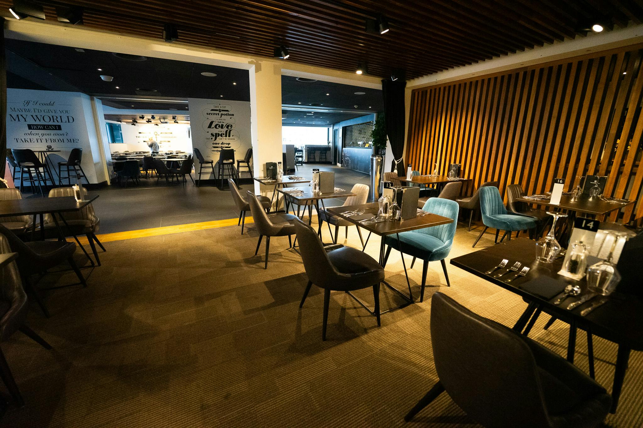 The Black and White Lounge | Events | First Direct Arena Leeds