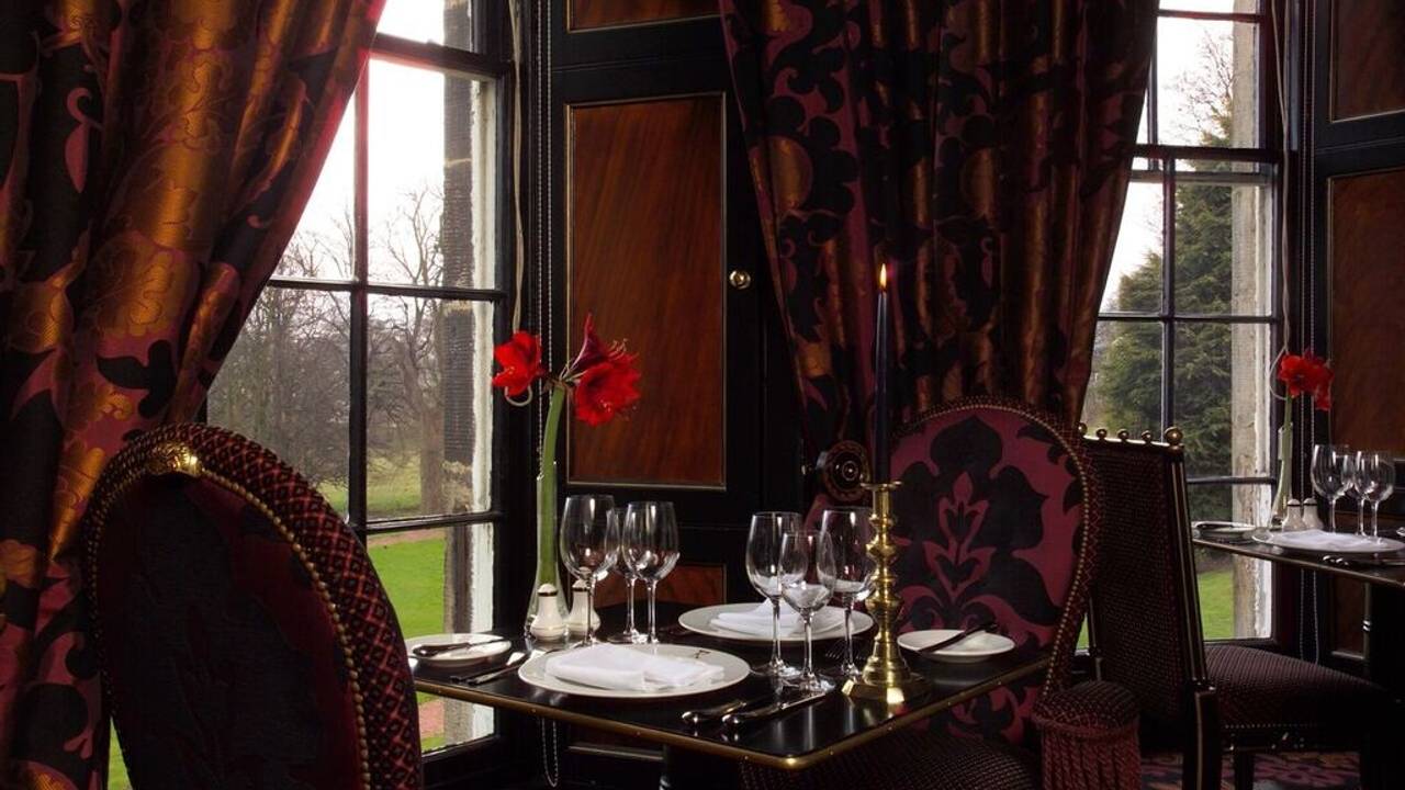 Rhubarb Restaurant - Edinburgh |