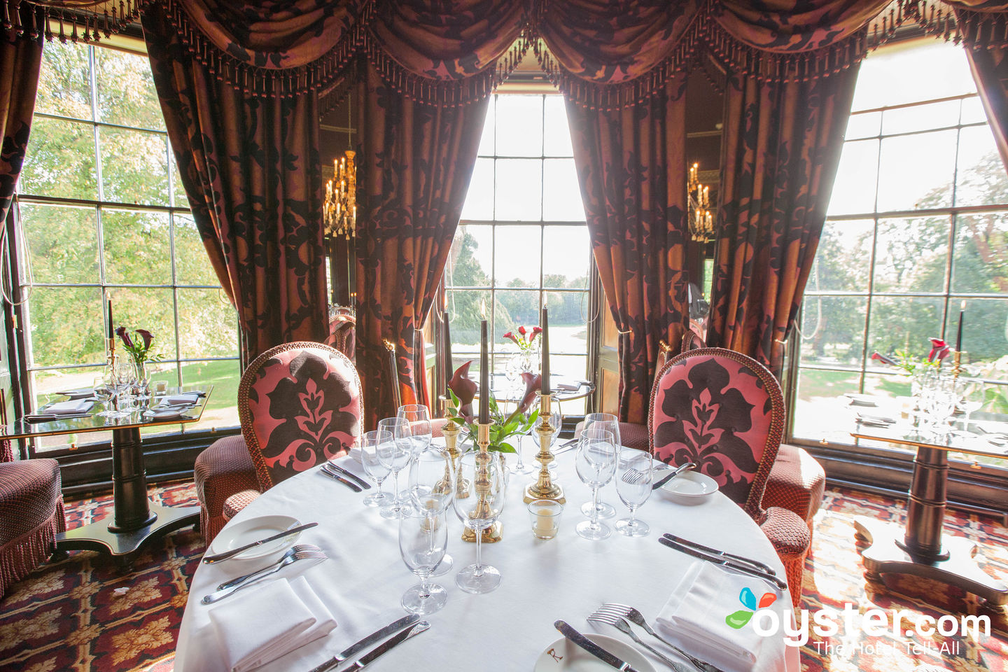 Prestonfield - Rhubarb Restaurant at ...