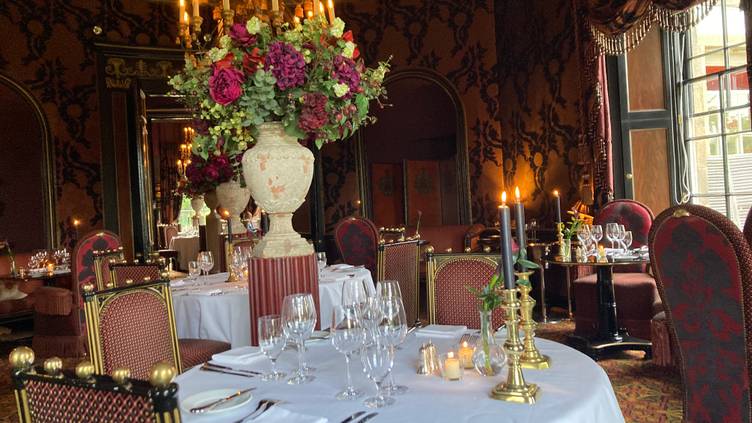 Rhubarb Restaurant – Edinburgh | Book ...