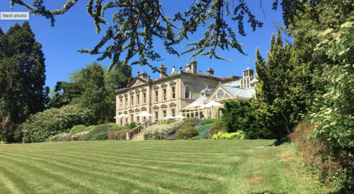 Johnson Room at The Twelfth House, elegant venue for outdoor weddings and events.