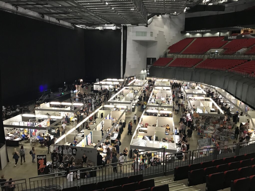 first direct arena, unique venue for hire in Leeds city Centre