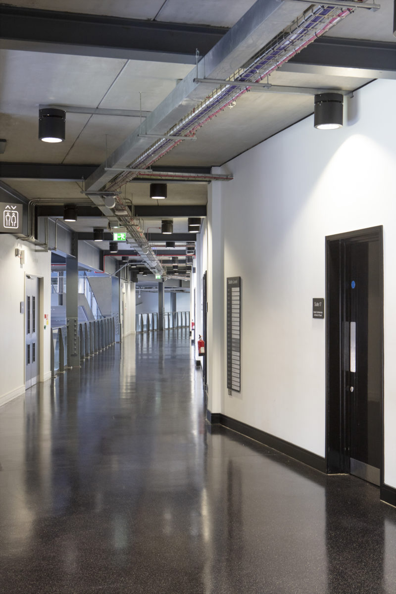 First Direct Arena - Show Stopping Floors - Milestone Flooring