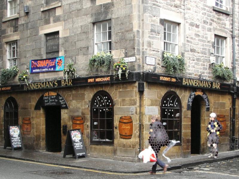 Bannermans, Edinburgh •
