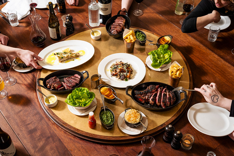 McLellan Room dining setup for corporate dinners and networking events in Edinburgh.