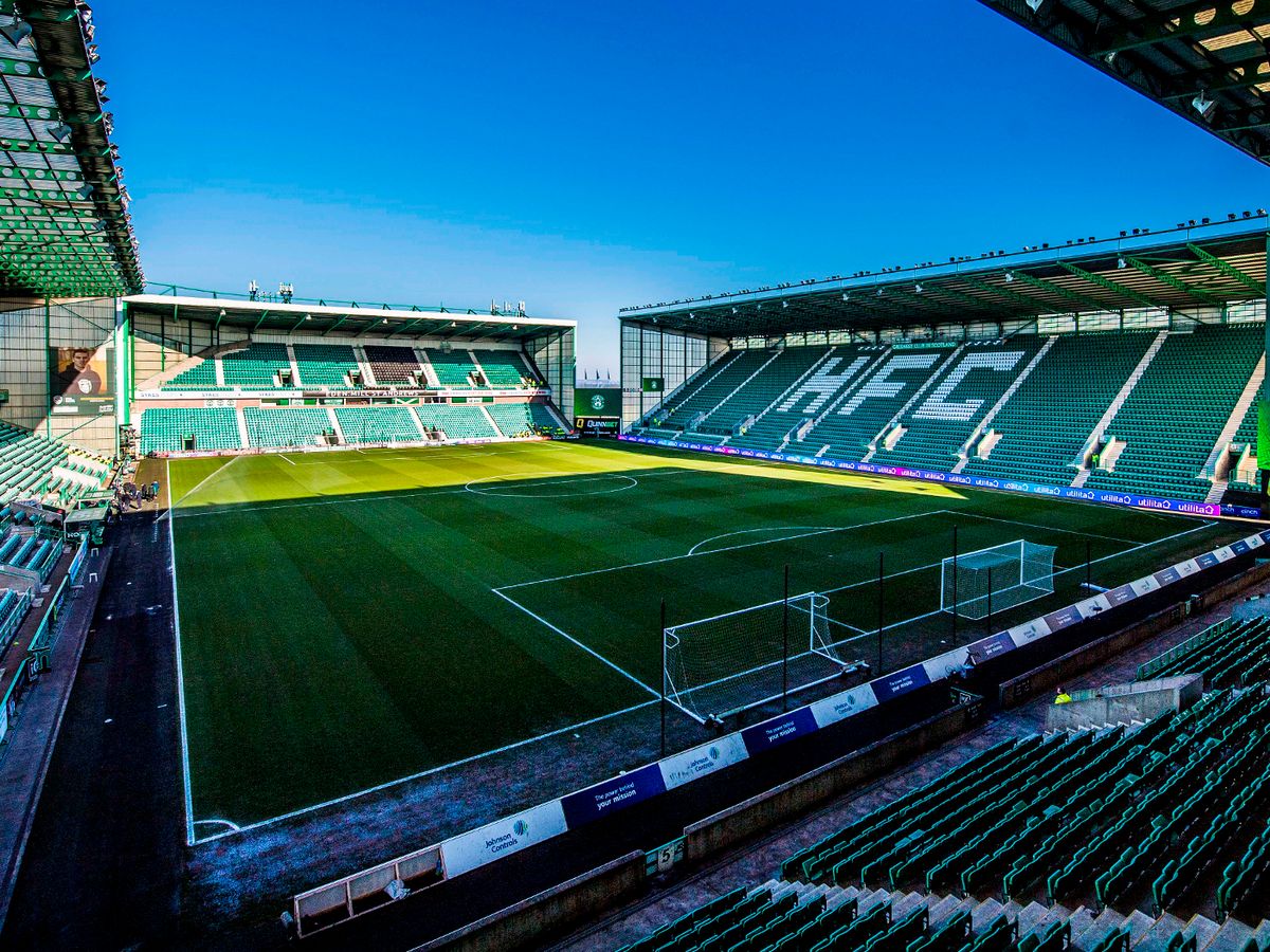 Tornadoes at Hibernian FC stadium, ideal for sports and corporate events.
