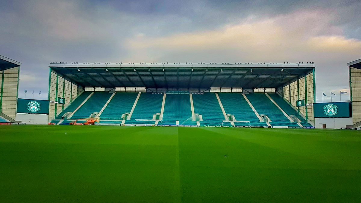 Hibs Fan Experience Powered by ADI - ADI.tv