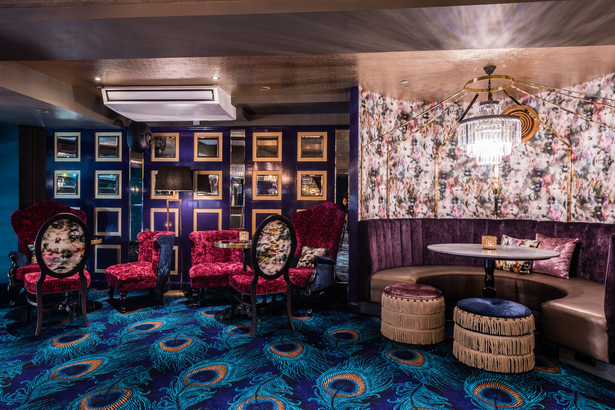 Stylish Boudoir in Brewhemia, perfect for intimate gatherings and creative sessions.