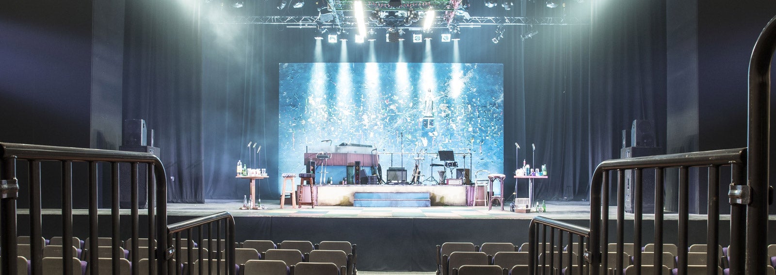 Lomond Auditorium | Event Spaces | SEC ...