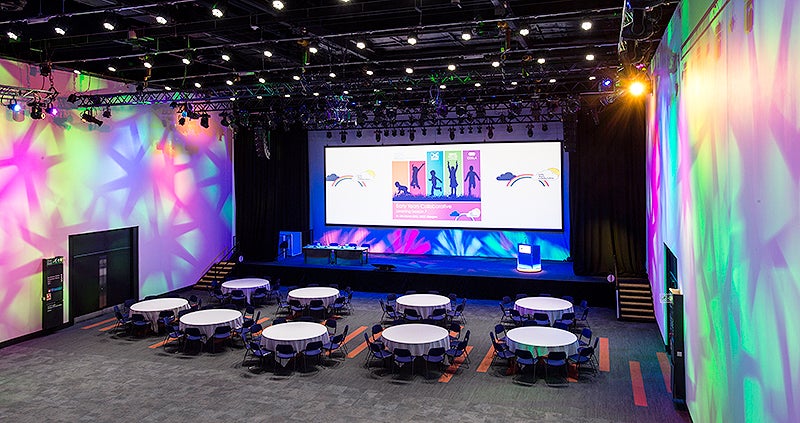 Lomond Auditorium | Event Spaces | SEC ...