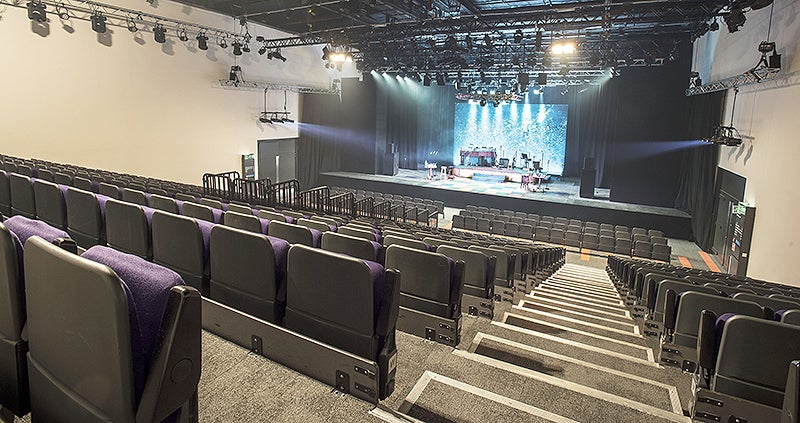 Lomond Auditorium | Event Spaces | SEC ...