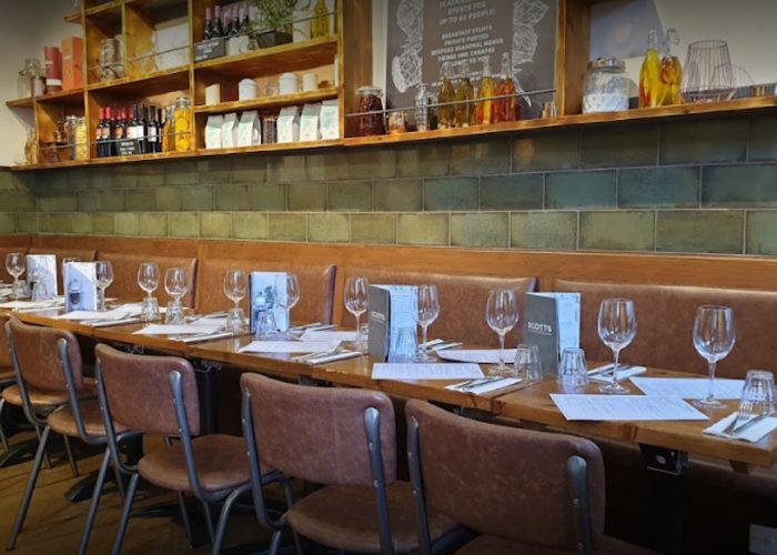 Scotts Kitchen - Edinburgh EH1