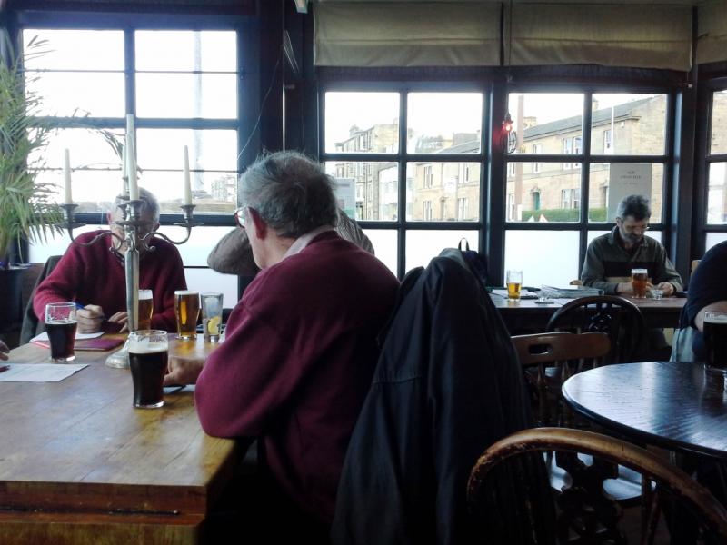 Cozy Conservatory at Old Chain Pier, perfect for networking events and casual meetings.