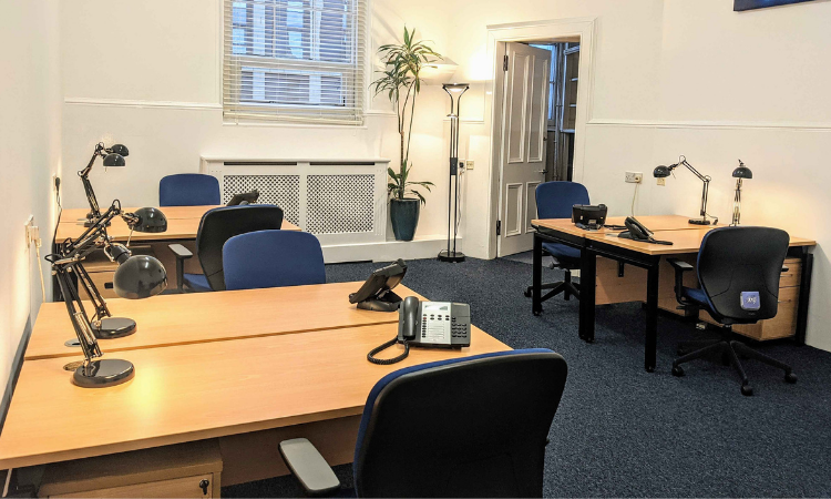 Interview Room at Capital Business Centre, ideal for meetings and event planning.