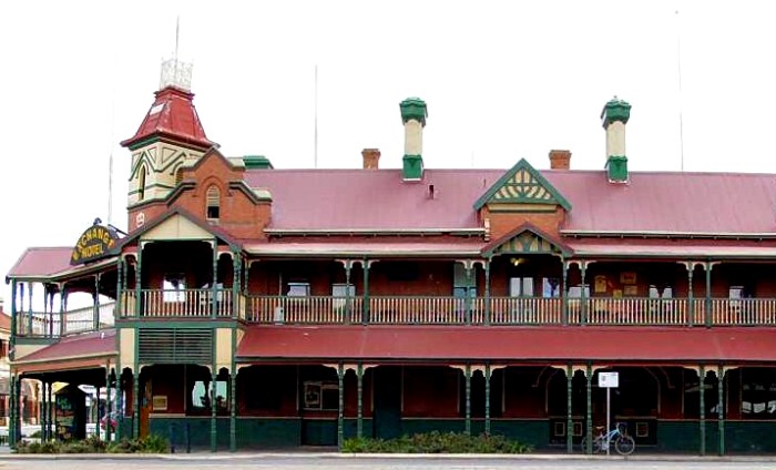 Heritage venue The Skyhook, vibrant architecture for unique events in Queen Street.