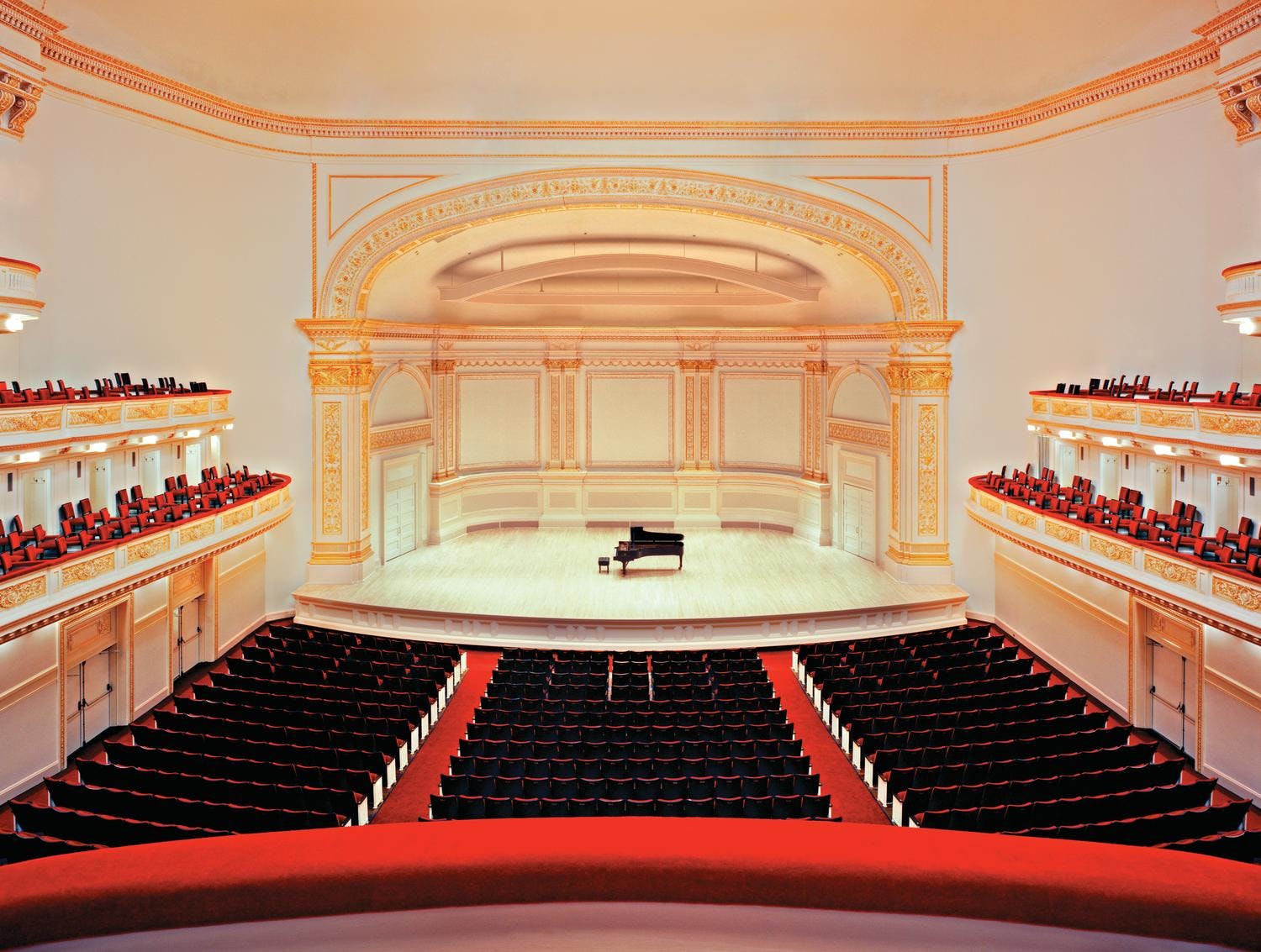 Dressing Rooms at Carnegie Hall, elegant venue for concerts and gala events.