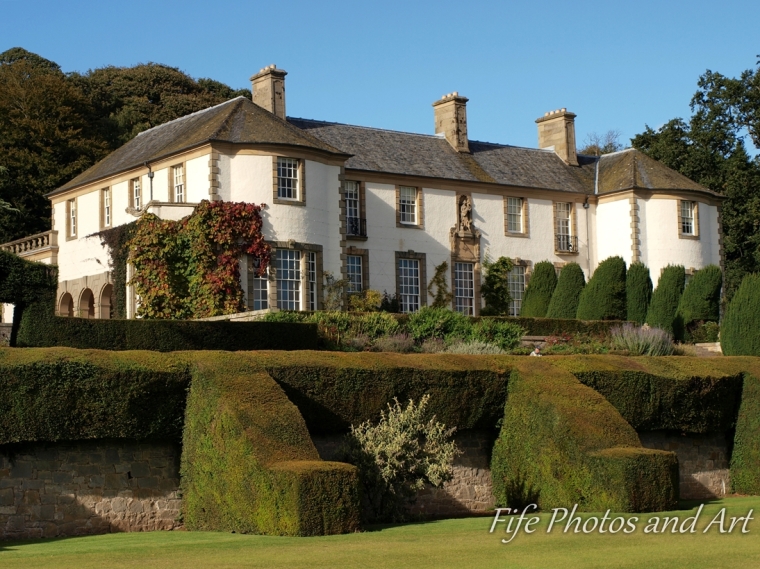 Hill of Tarvit venue with elegant architecture, ideal for weddings and upscale events.