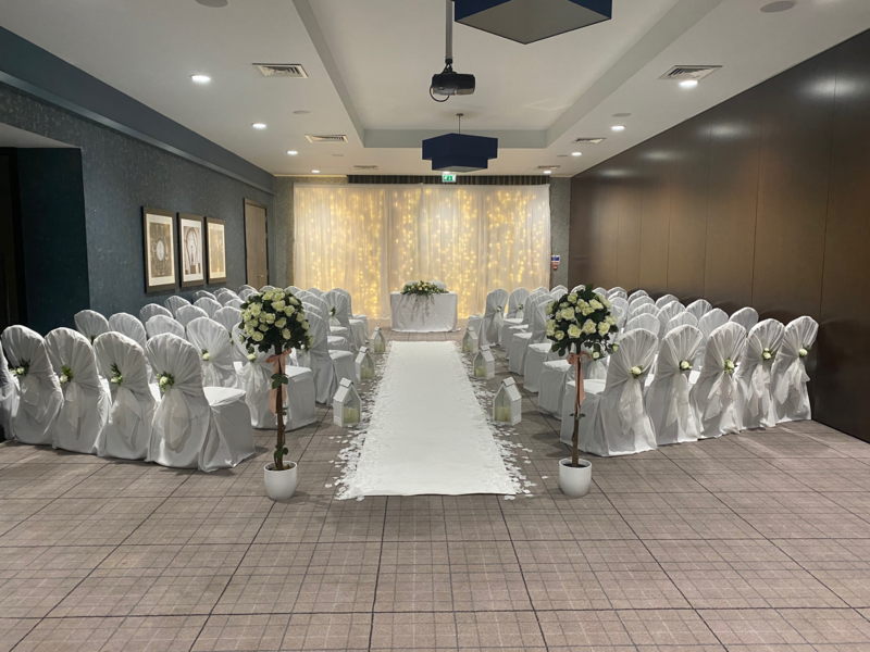 Village Hotel Decor by Beautifully Covered