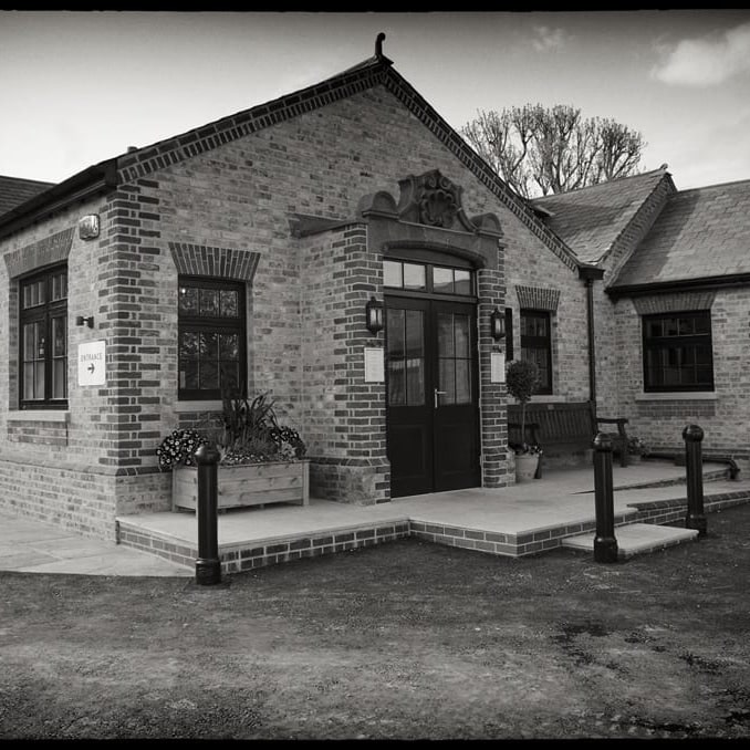 Charming brick venue in Haywards for intimate meetings and social events.