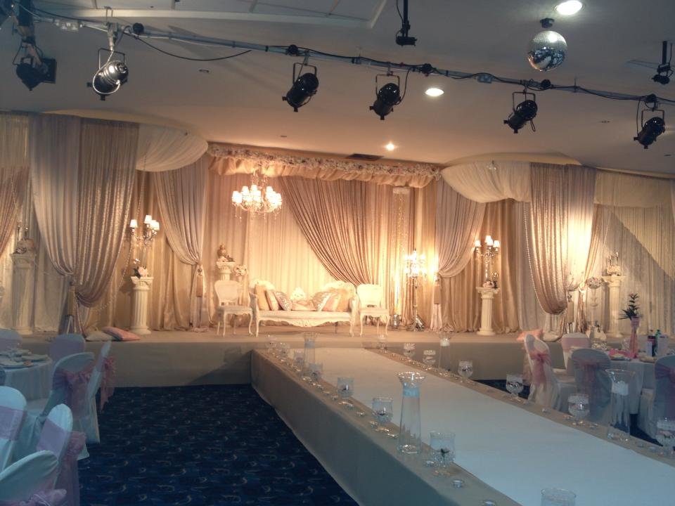 Elegant event space at The Sheridan Suite, perfect for weddings and formal gatherings.