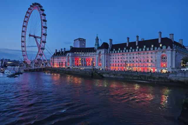 etc.venues County Hall westminster
