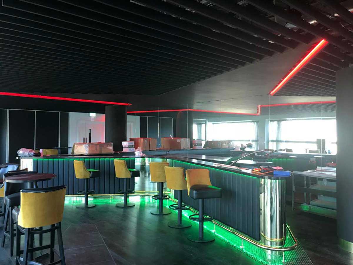 Heineken Bar Manchester Arena – Oakes UK