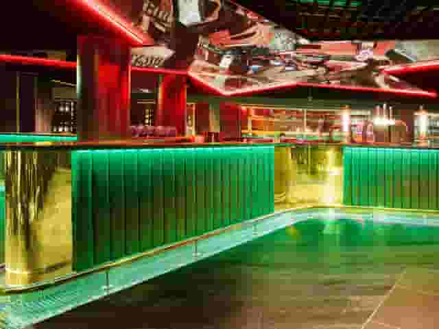 The Heineken Sky Lounge