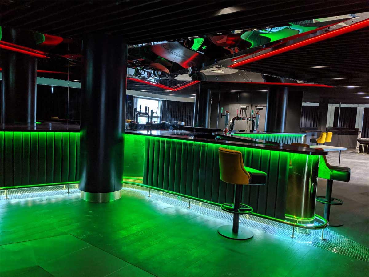Heineken Bar Manchester Arena – Oakes UK