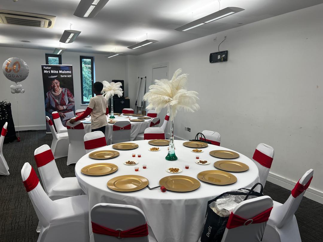 Emerald Suite in The Rock Tower, elegant event space for corporate gatherings.