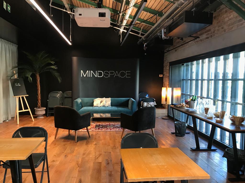 Modern meeting space in Mindspace-Koszykowa, ideal for events and networking.