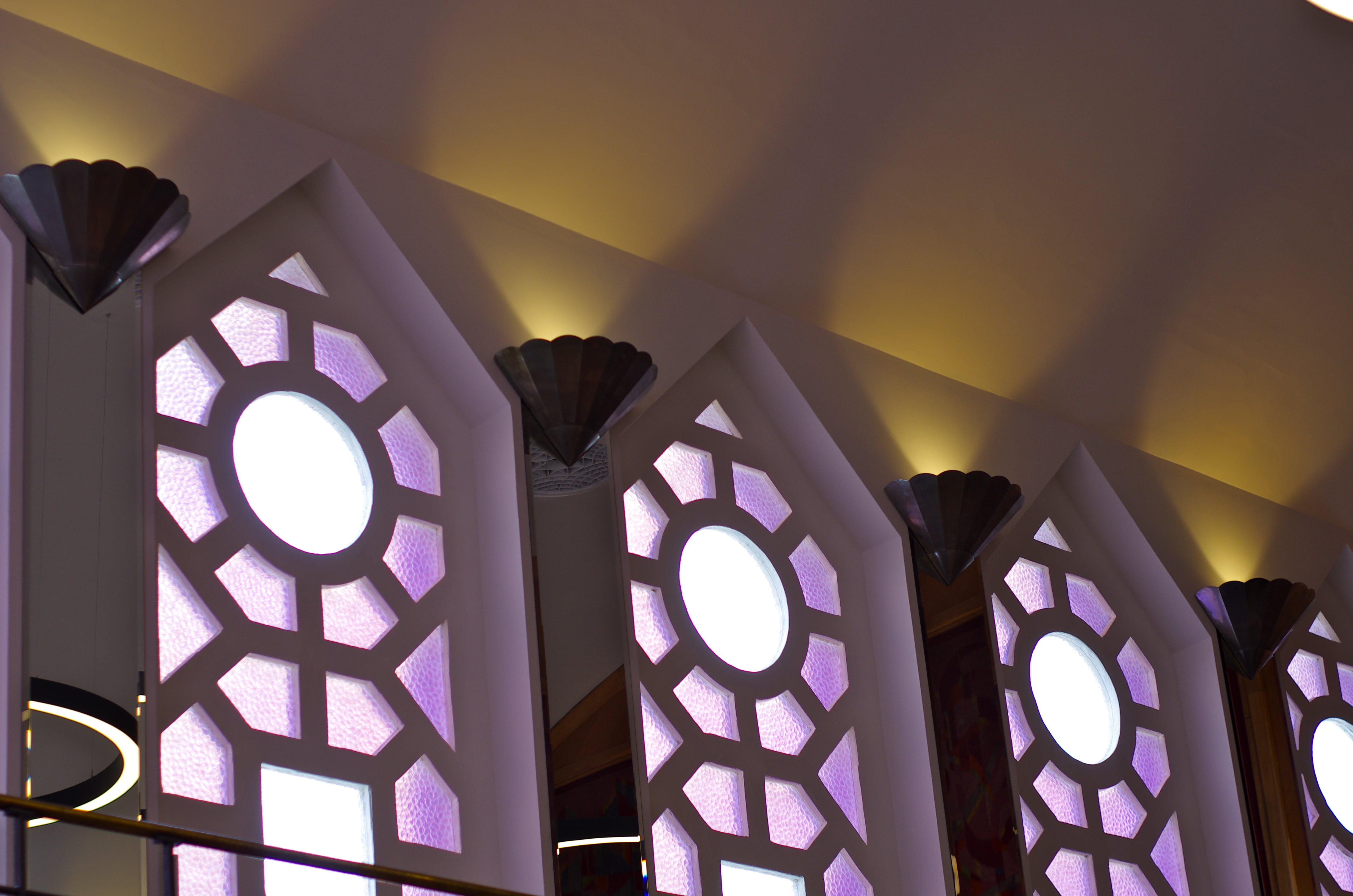 Art Deco Library at Institut français: elegant windows for events and meetings.