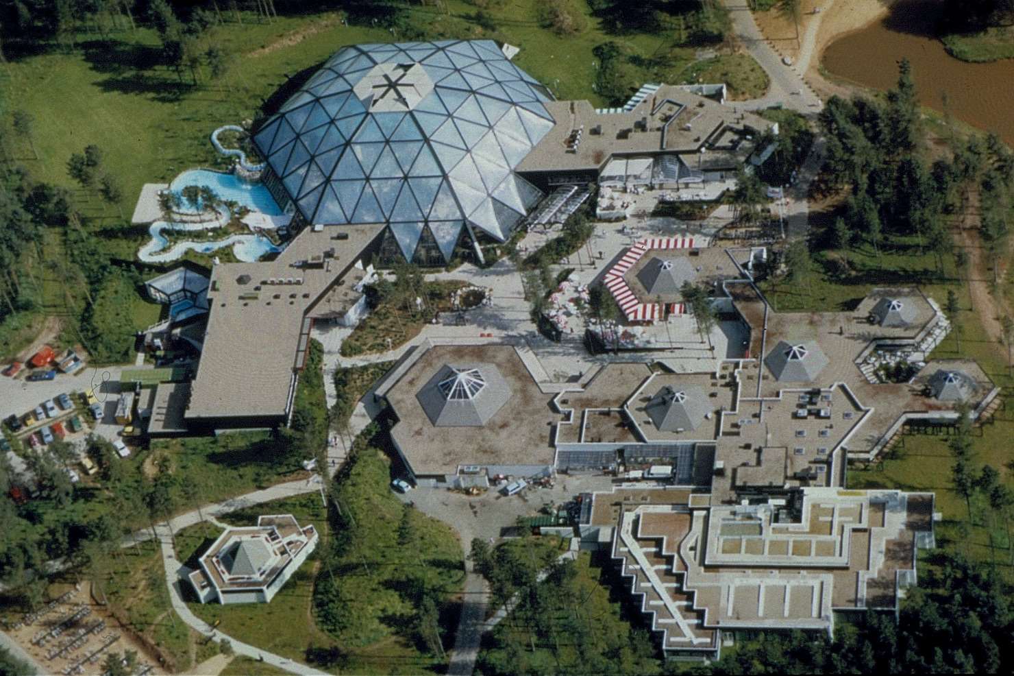 providing forest-based family breaks