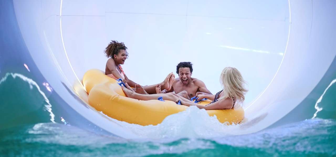 Subtropical Swimming Paradise ...