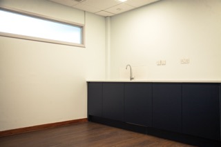 Meeting Room kitchenette at Lee Valley White Water Centre, ideal for professional meetings.