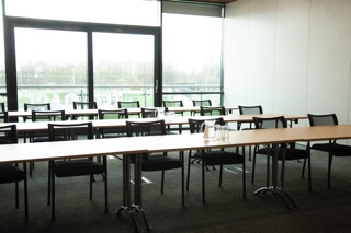 Meeting Room at Lee Valley White Water Centre, bright space for corporate meetings and workshops.