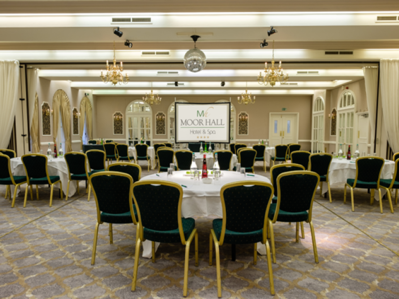 Moor Hall Hotel & Spa