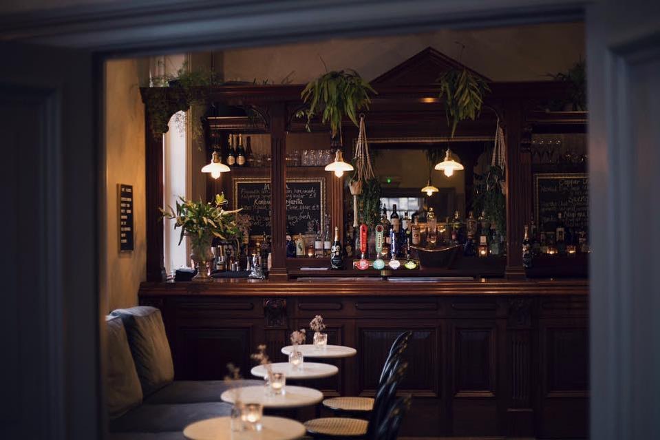 Stylish bar in The Joker, perfect for networking events and intimate gatherings.