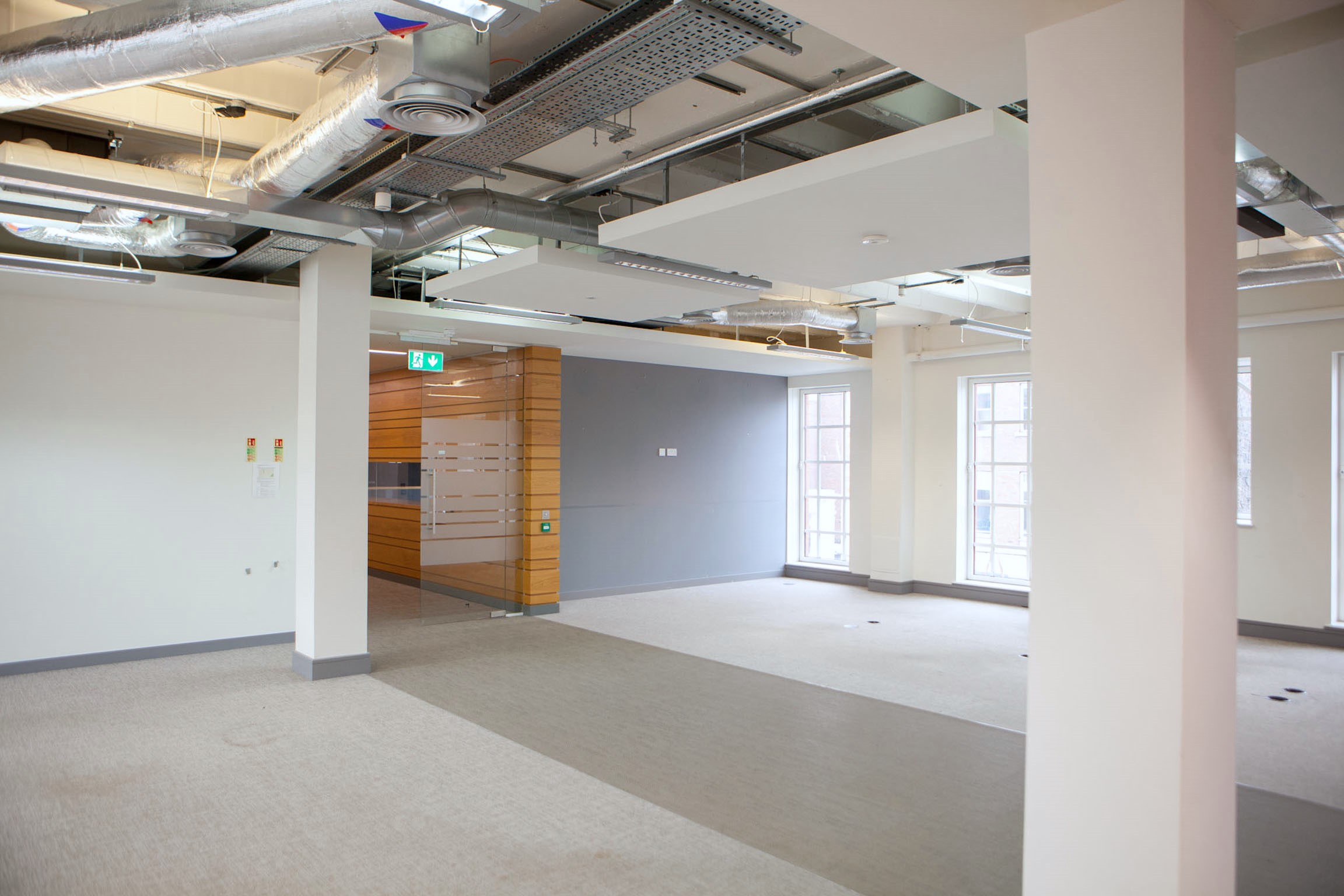 Versatile event space at 81 King's Road, Chelsea, ideal for meetings and workshops.