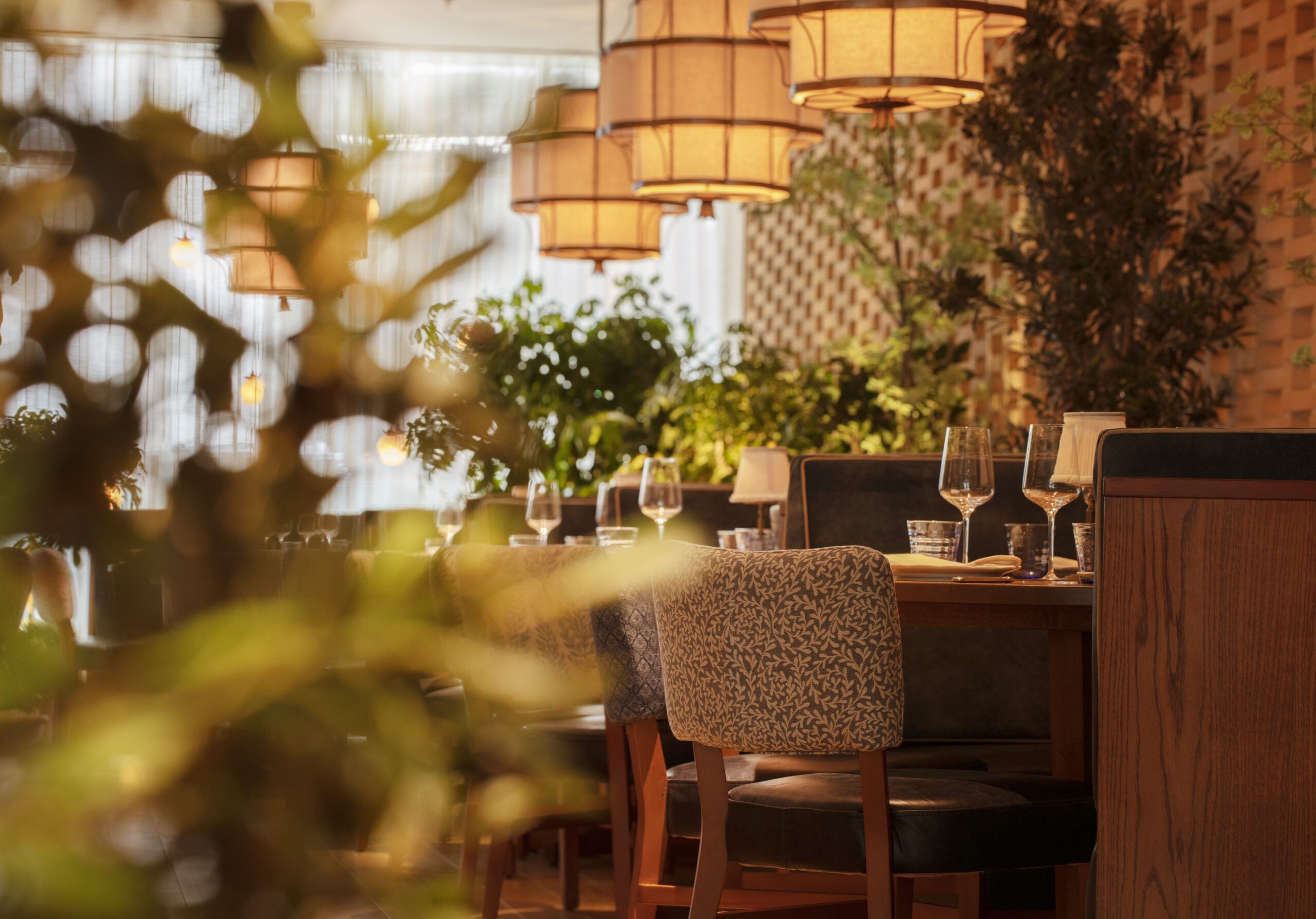 Elegant dining space at LAVO London, perfect for intimate gatherings and corporate dinners.