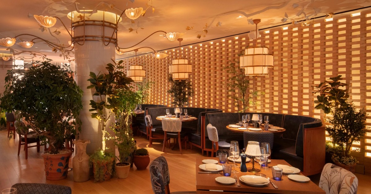 Stylish LAVO London restaurant with elegant decor for intimate gatherings and corporate dinners.